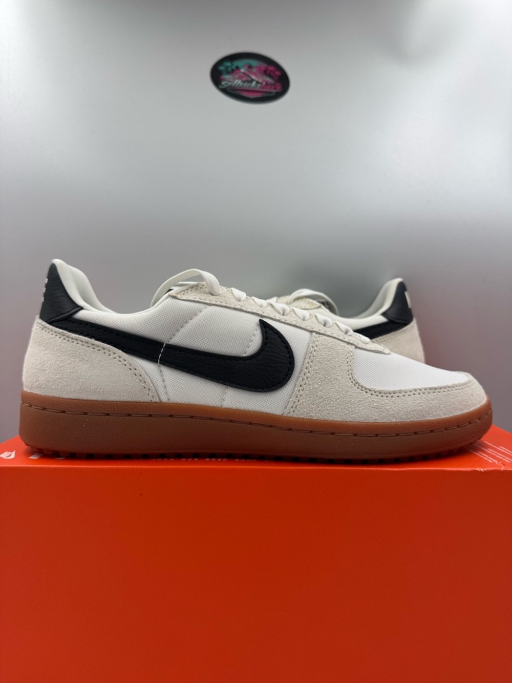 Nike Field General Sail Black Coconut Milk BRAND NEW Size 10 Women